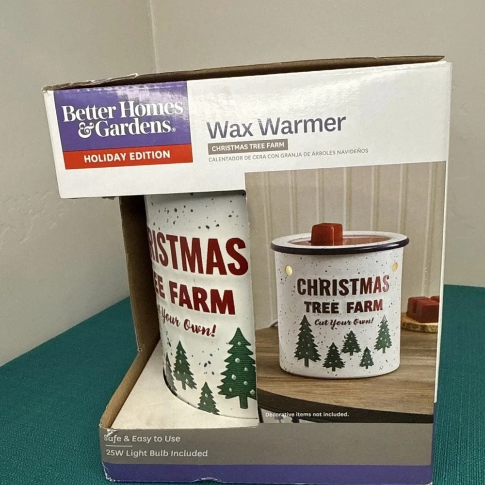 Better Homes & Gardens Holiday Wax Warmer - Holiday Edition- Christmas Tree Farm